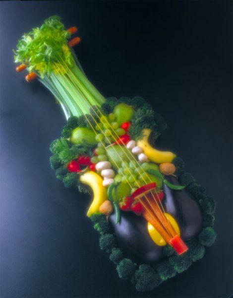 Zöldség hangszer