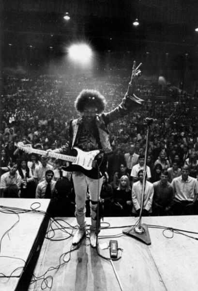 Jimy Hendrix koncert