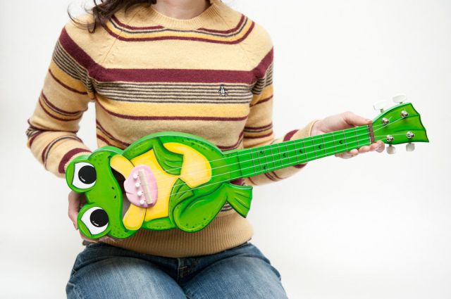 Békagitár (ukulele)