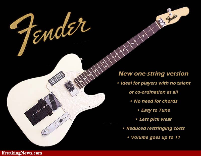 Egy húros Fender Squier és előnyei